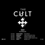 Tours: The Cult Announce 40th Anniversary “8424” Australian Tour