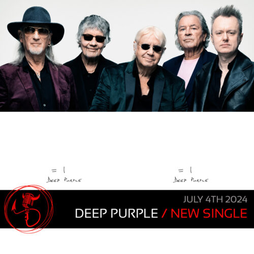 News: Deep Purple Releases New Song And Video For ‘Lazy Sod’  New Album, ‘=1’ out July 19 via earMUSIC
