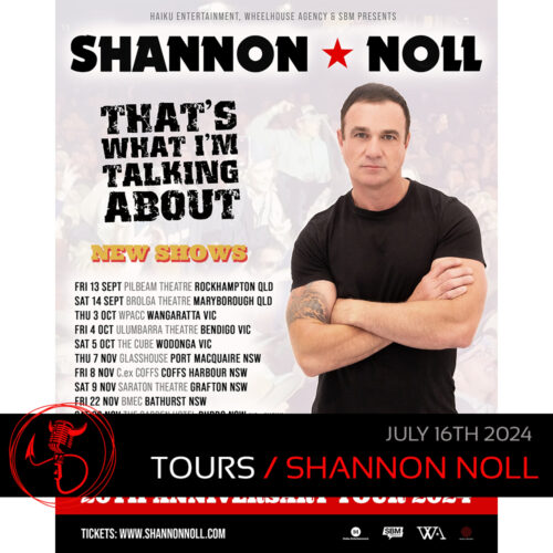 Tours: Shannon Noll Announces 12 New Shows