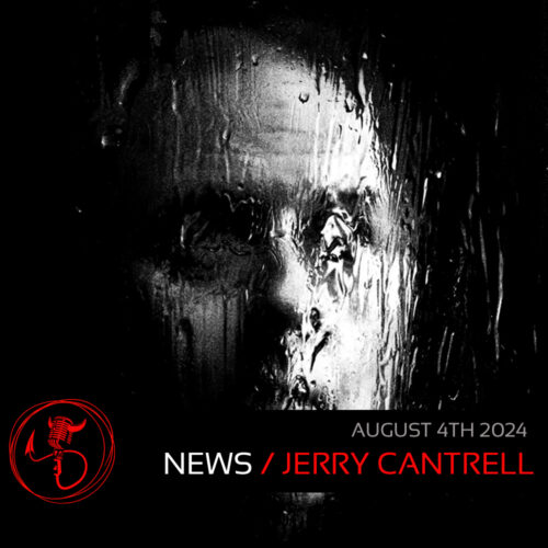 News: Jerry Cantrell Debuts Single “Vilified” From Upcoming Album “I Want Blood” Out October 18th