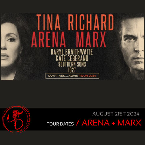 Tours: Tina Arena + Richard Marx Add Additional Shows