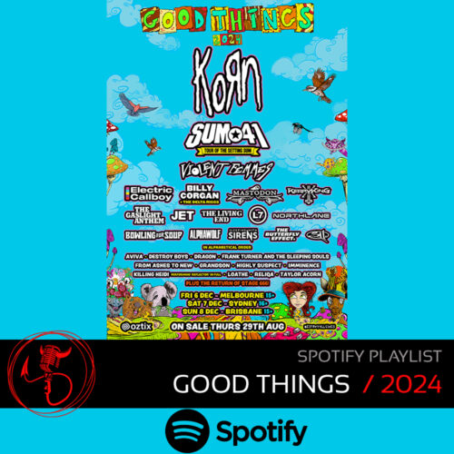 News: Check Out Our Good Things Festival 2024 Spotify Playlist