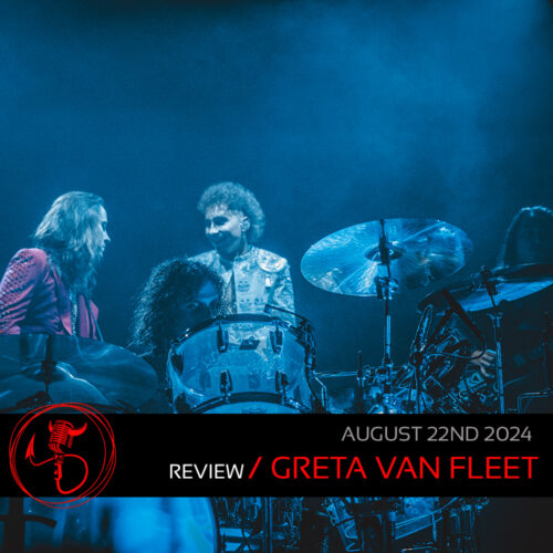 Live Review: Greta Van Fleet – Brisbane 2024