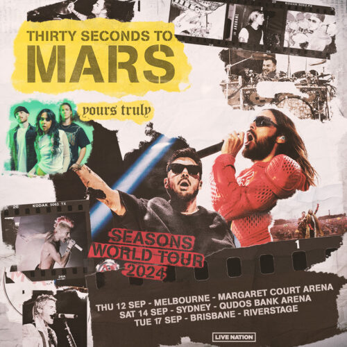 Tours: Thirty Seconds To Mars To Be Joined By Yours Truly For Upcoming Tour