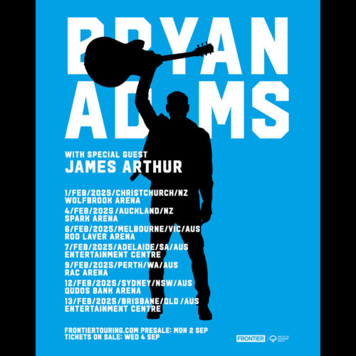 Tours: Bryan Adams Returns To Australia In 2025