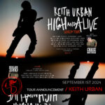 Tours: Keith Urban Announces August 2025 Australian Tour