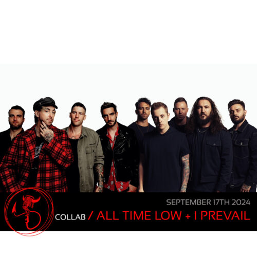 News: All Time Low + I Prevail Share Collaborative Track ‘Hate This Song’. I Prevail Return To Australia Supporting Parkway Drive