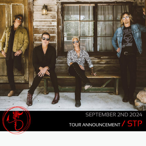 Tours: Stone Temple Pilots Announce Australian “Purple 30th Anniversary” Tour For 2025