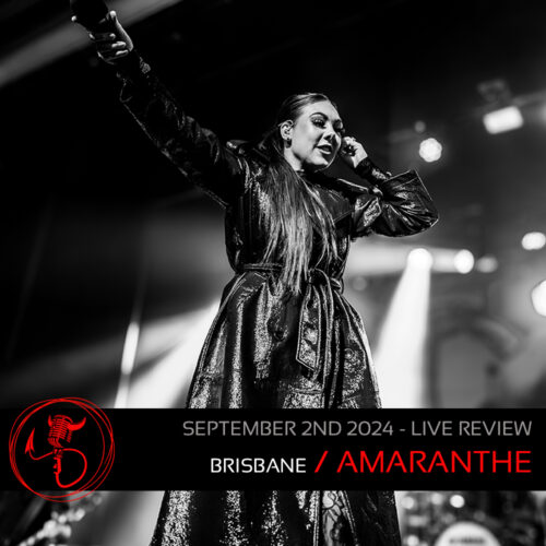 Live Review: Amaranthe – Brisbane 2024