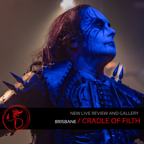 Live Review: Cradle Of Filth – Brisbane 2024