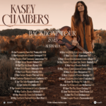 Tours: Kasey Chambers Announces “Backbone” National Tour for 2025. Tour To Kick Off In Tamworth