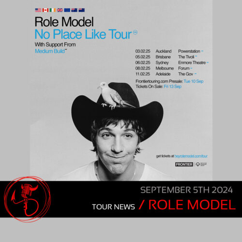 Tours: Role Model Announces 2025 Australian Tour