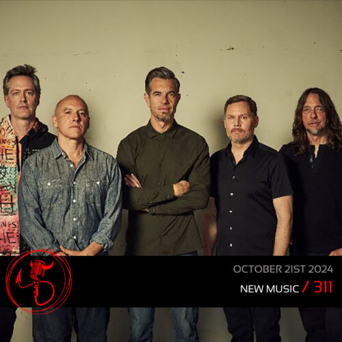 News: 311 To Release Highly Anticipated New Album ‘Full Bloom’ On October 25. Appearing At Good Things Festival 2024.