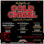 Tours: Cold Chisel Announce The Big 5-0 Tour