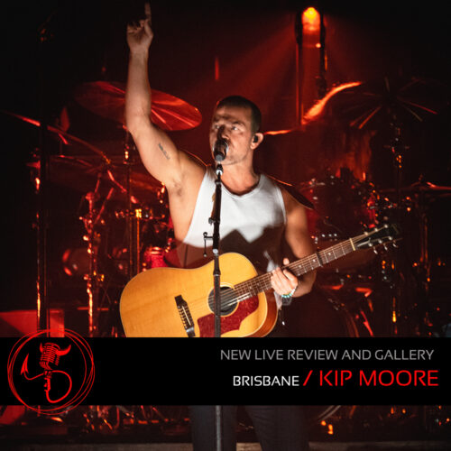 Live Review: Kip Moore – Brisbane 2024