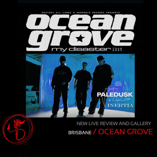 Live Review: Ocean Grove – Brisbane 2024