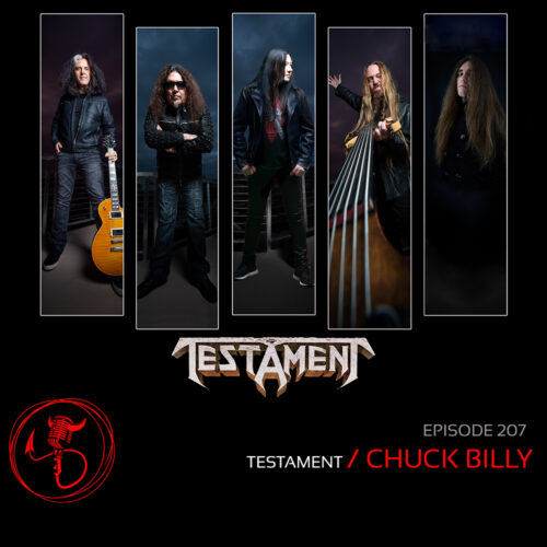 Podcast: Episode 207 – Chuck Billy From Testament