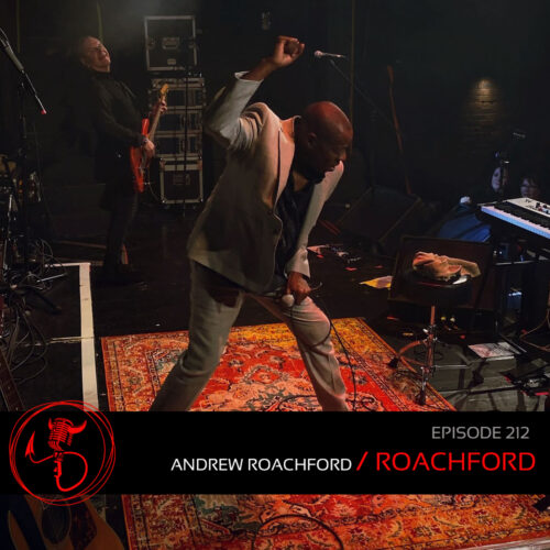 Podcast: Episode 212 – Andrew Roachford