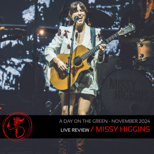 Live Review: Missy Higgins – A Day On The Green, Mt. Cotton QLD