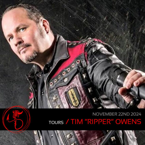 Tours: Tim “Ripper” Owens Announces February 2025 Australian Tour