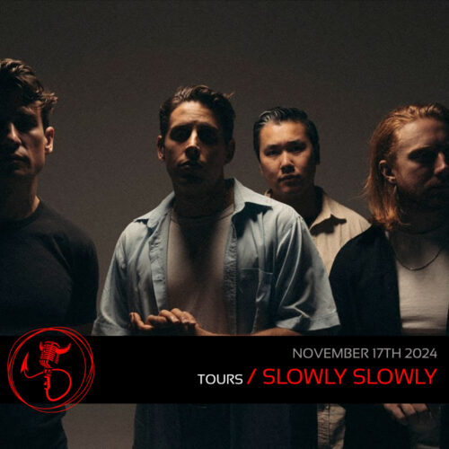 Tours: Slowly Slowly Forgiving Spree 2025 Australian Tour With Special Guests Honey Revenge (USA) + Grayscale (USA)