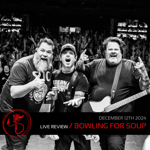 LIVE REVIEW: BOWLING FOR SOUP – BRISBANE 2024