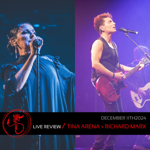 LIVE REVIEW: TINA ARENA AND RICHARD MARX – SANDSTONE POINT