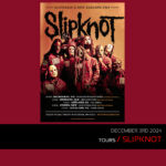 Tours: Slipknot Announce 2025 Knotfest Headline Shows