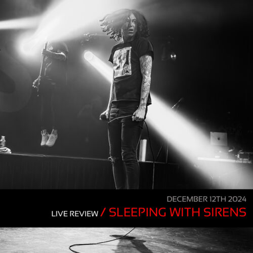 LIVE REVIEW: SLEEPING WITH SIRENS –  BRISBANE 2024