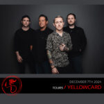 TOURS: YELLOWCARD RETURNS TO AUSTRALIA IN 2025 WITH MOTION CITY SOUNDTRACK AND PLAIN WHITE T’S