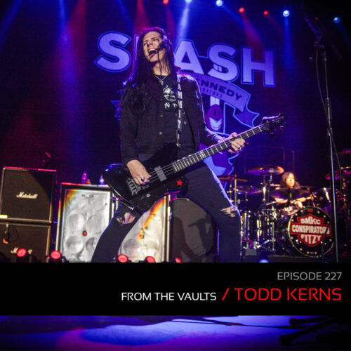 Podcast: Episode 227 – From The Vaults With Todd Kerns