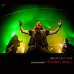 Live Review: Hammerfall – Brisbane 2025