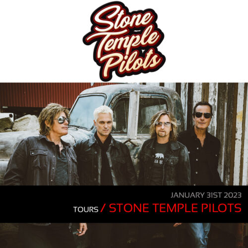 Tours: Stone Temple Pilots Add Two Headline Shows To Australian Tour