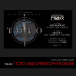 Tours: Toto And Christopher Cross Announce Additional Australian Shows