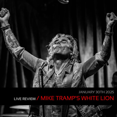 Live Review: Mike Tramp’s White Lion Roars Into Brisbane