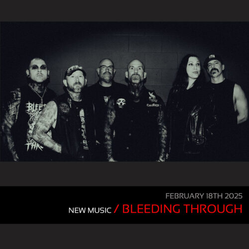 News: Bleeding Through Release New Album ‘Nine’