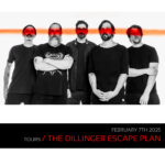 Tours: The Dillinger Escape Plan Announce 2025 Australian Tour