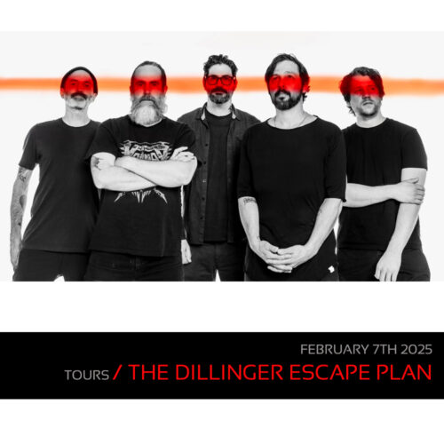 Tours: The Dillinger Escape Plan Announce 2025 Australian Tour