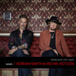 News: Smith / Kotzen Release New Single ‘ Black Light ‘ Second Studio Album, Black Light / White Noise Out April 4 via BMG