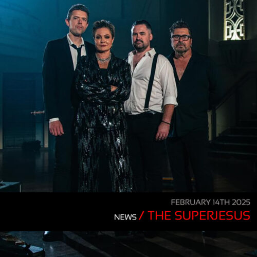 News: The Superjesus Are Back! Self-Titled Album Out March 21st. New Single “Diamonds” Out Today!