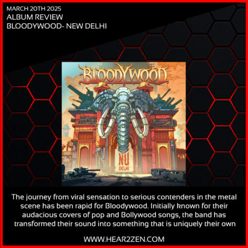 Album Review: Bloodywood – New Delhi