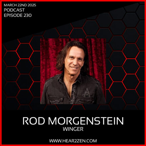 Podcast: Episode 230 – Rod Morgenstein From Winger