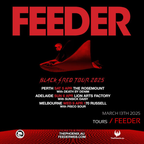 Tours: Feeder Tour –  Local Supports Announced