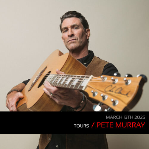 Tours: Pete Murray Announces 55 Date Solo Acoustic Tour And Releases New Single