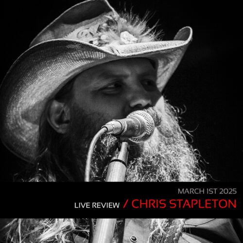 Live Review: Chris Stapleton – Brisbane 2025