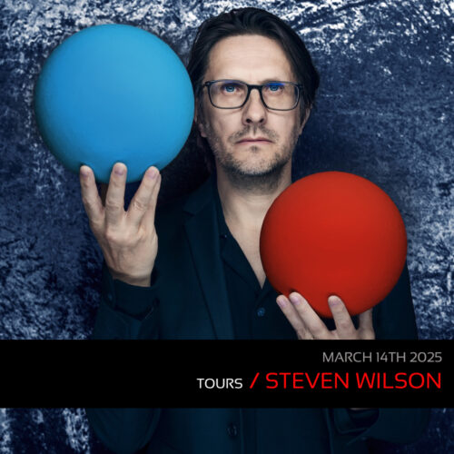 Tours: Steven Wilson Announces ‘The Overview Tour’ For November 2025 ...