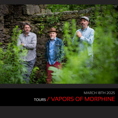 News: Vapors of M0rph1n3 Announce Australian Tour