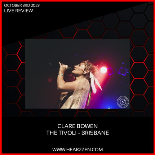 Live Review: Clare Bowen – Brisbane 2018