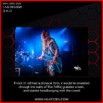 Live Review: D-A-D And Catalano – Brisbane 2025