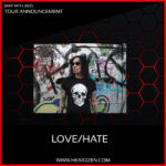 Tours: LOVE/HATE Head To Australia For First Ever Tour In 2026